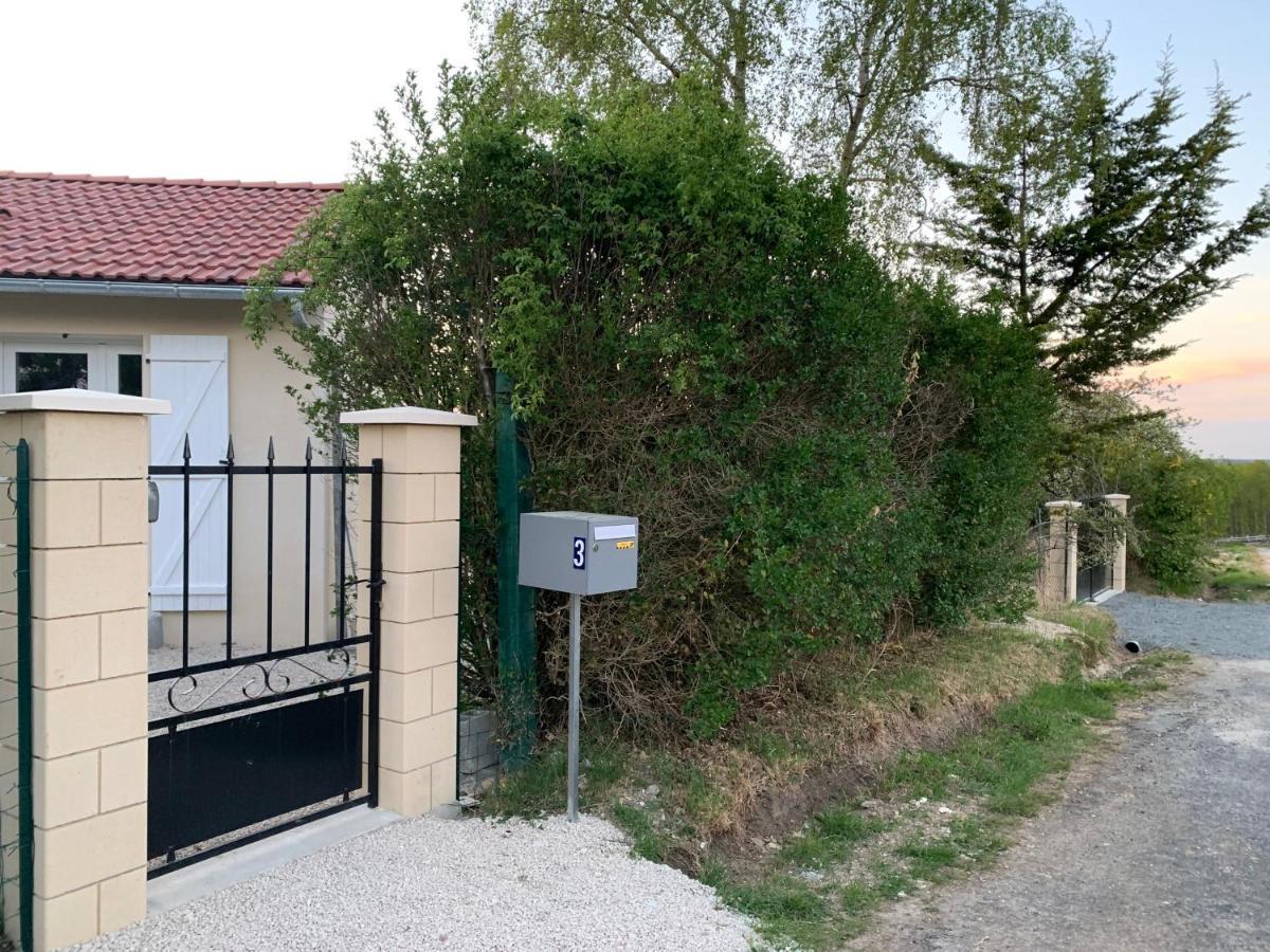 Loge De La Besnardiere Villa Mareuil-sur-Cher Luaran gambar